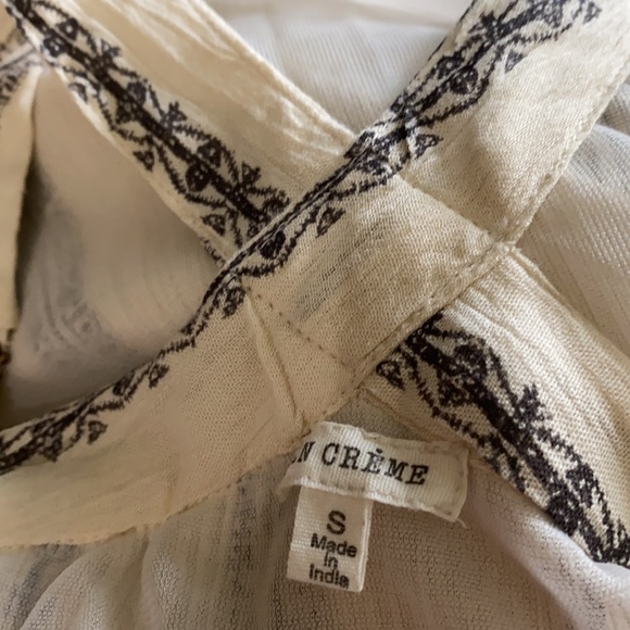 En Creme dress with sequins - Picture 6 of 6